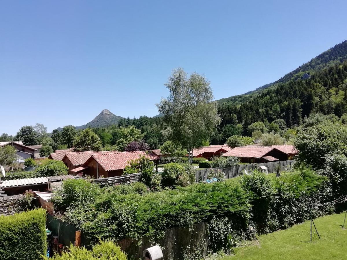 Le Rouge Robin Villa Fougax-et-Barrineuf Eksteriør billede